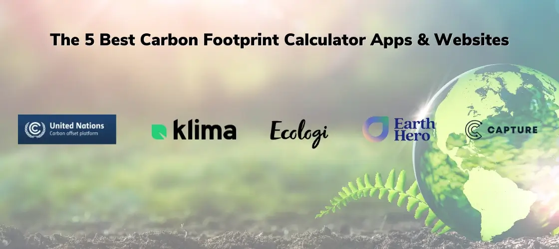 App for Calculating Your Carbon Footprint