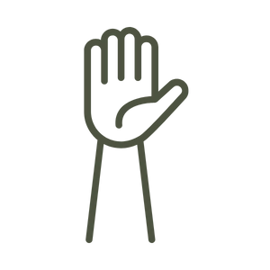 Hand icon - RegenZ