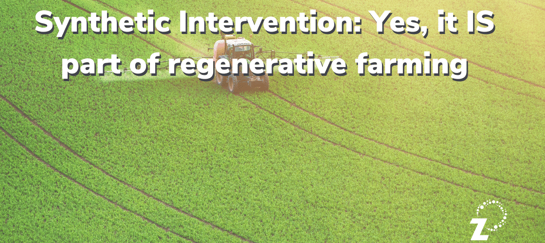 synthetic inputs in regenerative ag