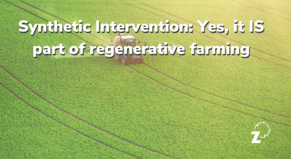 synthetic inputs in regenerative ag