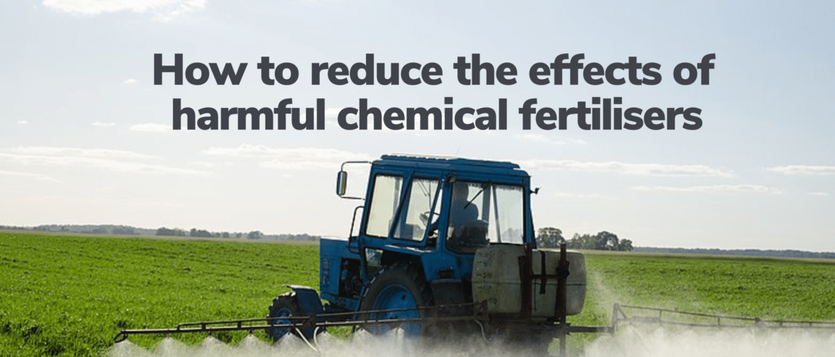 The harmful effects of chemical fertilizers