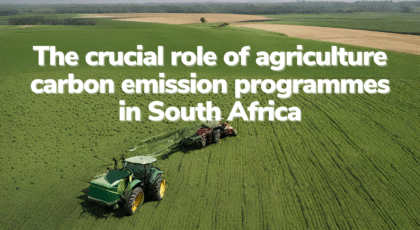 agriculture carbon emissions