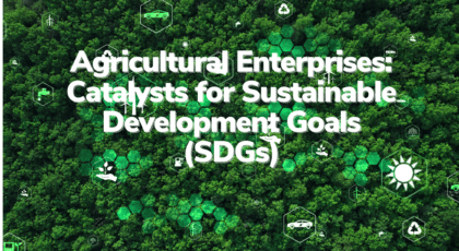 sustainable development goals for south africa agriculture