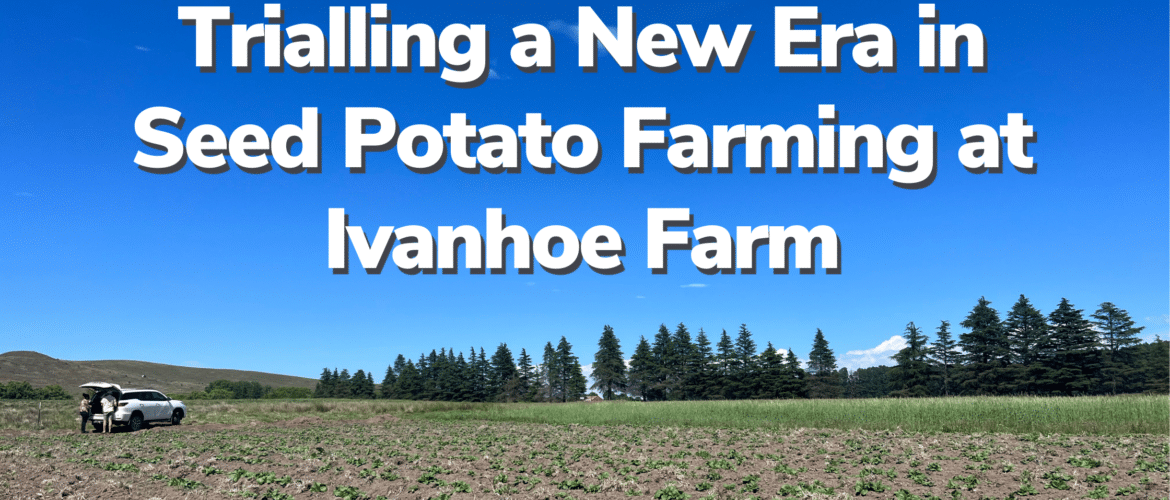 Blog Header - Regenerative Seed Potato Farming at Ivanhoe Farm